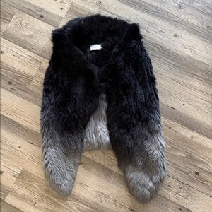 YVES SALOMON Fur Vest